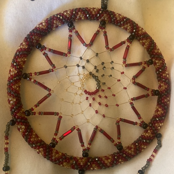 Beautiful Homemade Sun Catcher/Dream Catcher - Picture 4 of 4